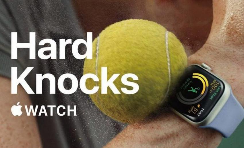 苹果Apple Watch Series 7 推新广告：主打Hard Knocks怎么撞都不怕