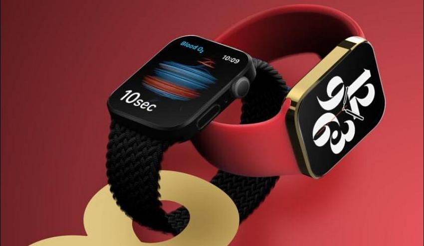 传Apple Watch Series 8 屏幕将再加大且会配合更美设计