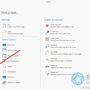 picpick - 免费截图软件[含使用教程]