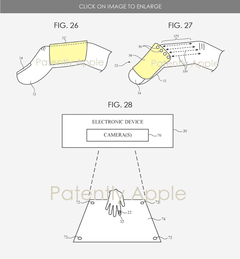 苹果获得指尖追踪专利：隔空手指手势VR操作