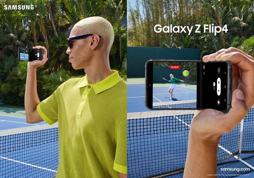 三星 Galaxy Z Flip4 正式发布 ：Galaxy Z Flip4 新功能一览