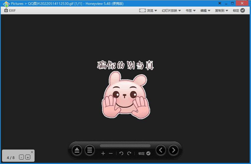 Honeyview(蜂蜜看图) - 好用的看图软件[含下载及使用教程]