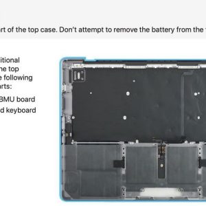 iFixit批评苹果自助维修计划 :让MacBook看起来更难维修