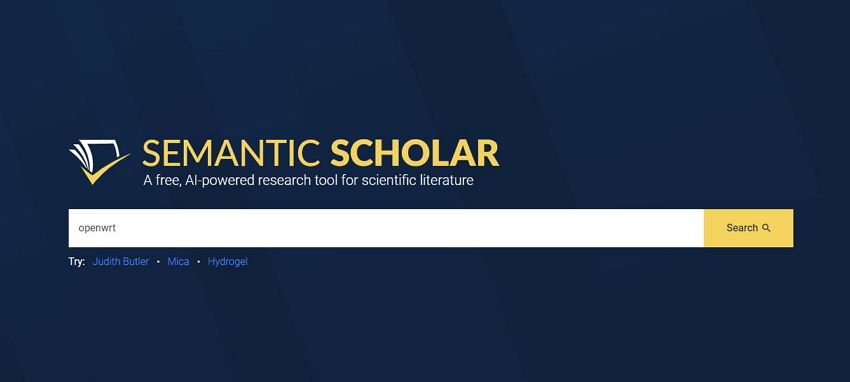 semantic scholar - 免费学术搜索引擎[含使用教程]