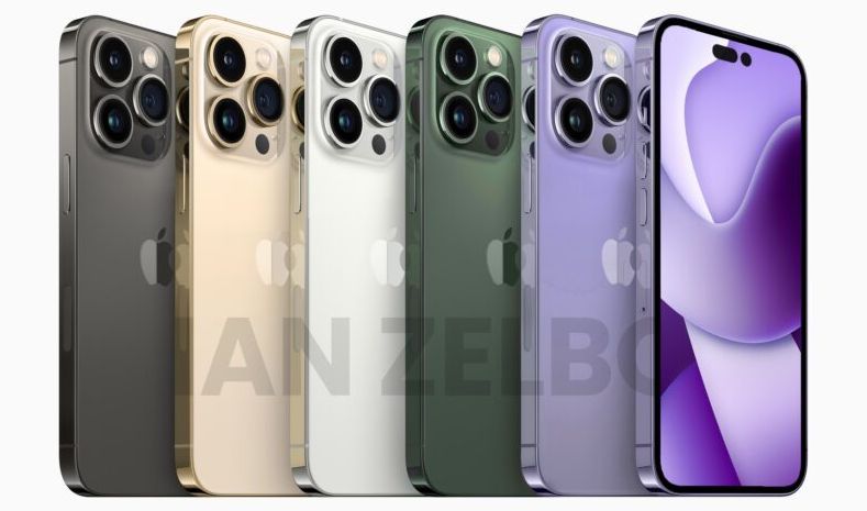 爆料称 iPhone 14 Pro 将五色齐发：一款颜色将被取代