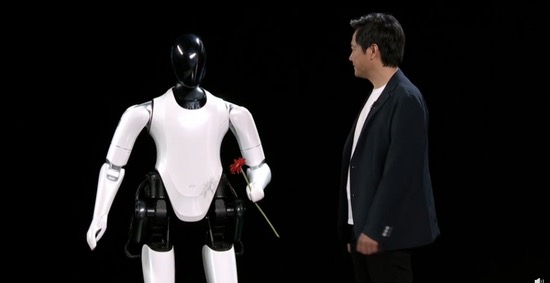 小米正式发布 CyberOne 人形仿生机器人