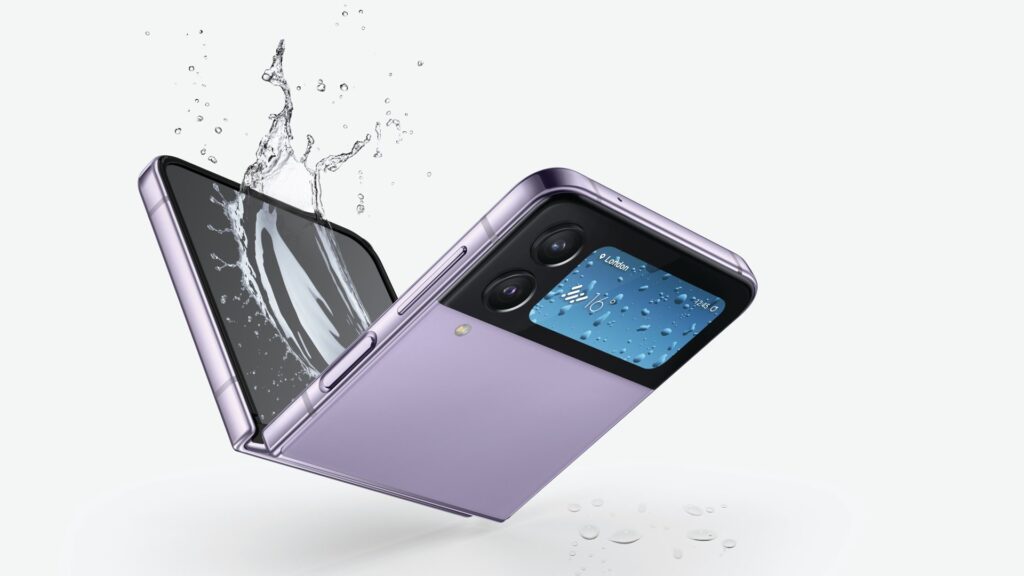 Galaxy Z Fold 4、Flip 4 大量疑似官方宣传图曝光