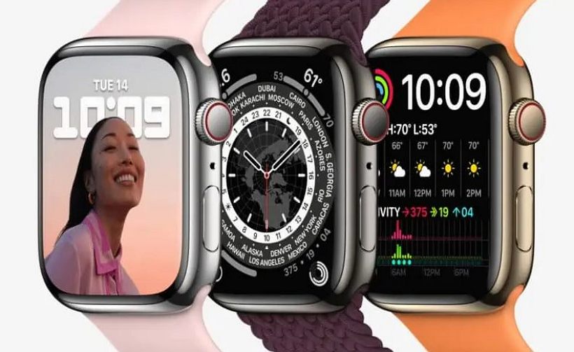 苹果在线商店停售Apple Watch S7 及 Apple Watch SE