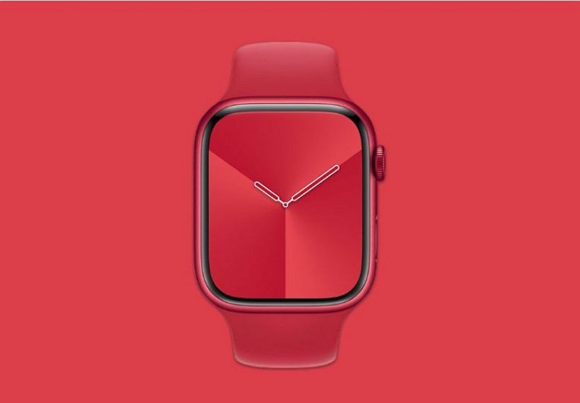 Apple Watch Series 8可能有 PRODUCT RED 红色版