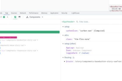 Vue.js devtools - 调试Vue.js程序的扩展插件[支持Chrome/Firefox]