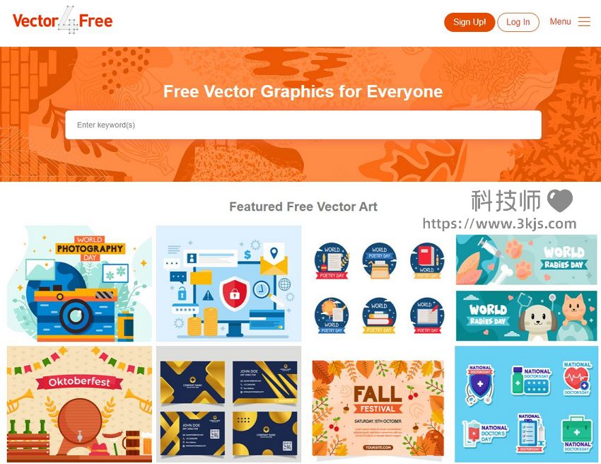 Vector4Free_免费矢量图下载网站[含下载教程]