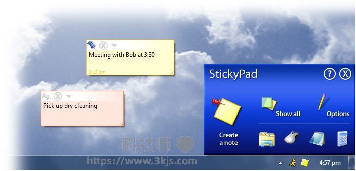 StickyPad(电脑桌面便利贴)软件下载及使用教程