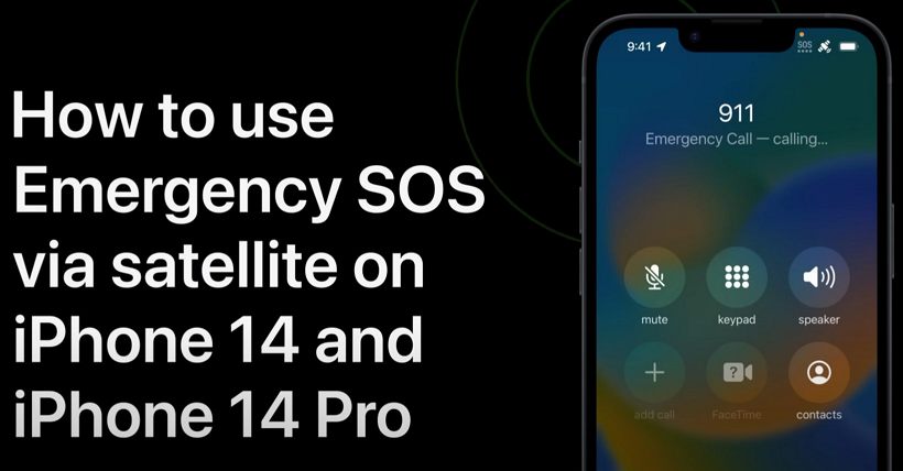 如何使用 iPhone 14 卫星电话通信功能？苹果官方 iPhone 14 卫星电话视频教程来了