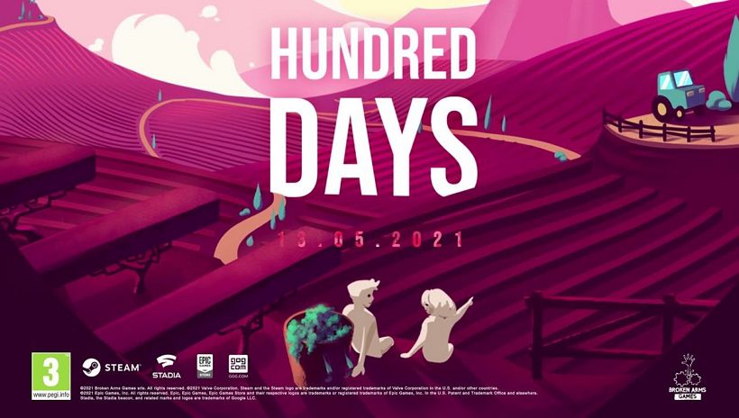 [Epic喜加一]《酿造物语/Hundred Days》限免 ：酿酒模拟游戏