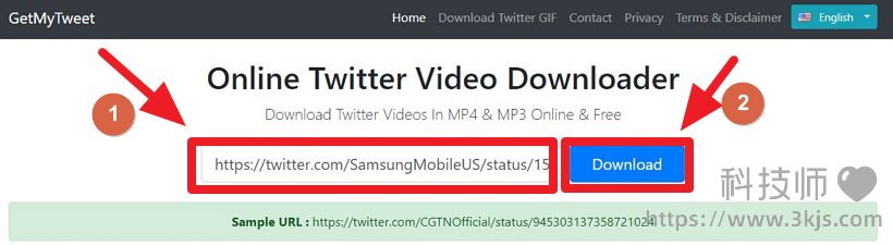 GetMyTweet_推特twitter视频下载工具[含使用教程]