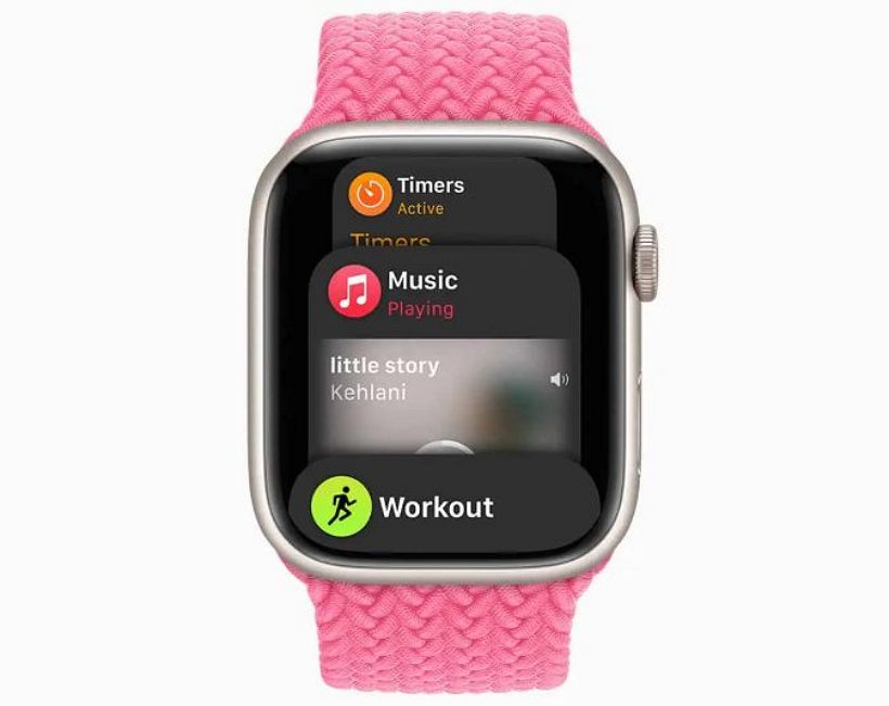 苹果发布 watchOS 9 正式版固件： watchOS 9 十大新功能一览