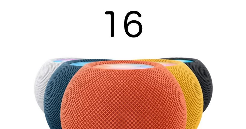 苹果推送 HomePod 16 固件更新 ：以改进性能和安全性为主