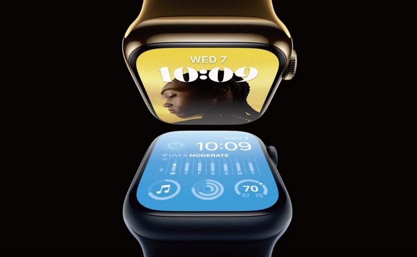 新款 Apple Watch 搭载的S8芯片据称与前两代的CPU处理器相同