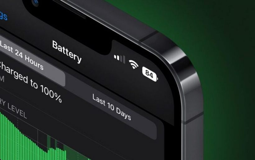 iOS 16.1 为更多 iPhone 加入电量百分比显示功能