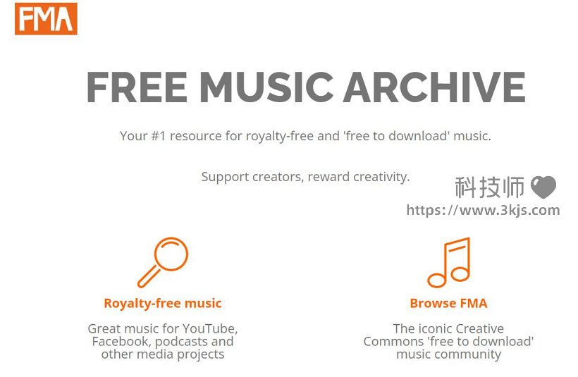 9个免费BGM背景音乐、音效素材下载网站