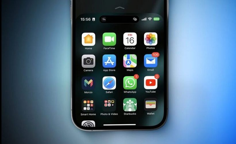 iOS 16.1 新功能让 iPhone 14 Pro 灵动岛支持单手操作