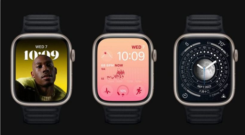  Apple Watch Series 8 需要戴5晚来建立手腕基准温度