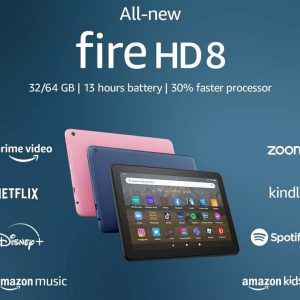 Amazon发布2022版Fire HD 8 :速度快30%