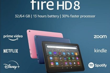 Amazon发布2022版Fire HD 8 :速度快30%