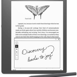 亚马逊发布支持手写笔的10.2寸Kindle Scribe