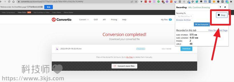 如何保存网页_Webrecorder ArchiveWeb.page保存网页工具[含教程]
