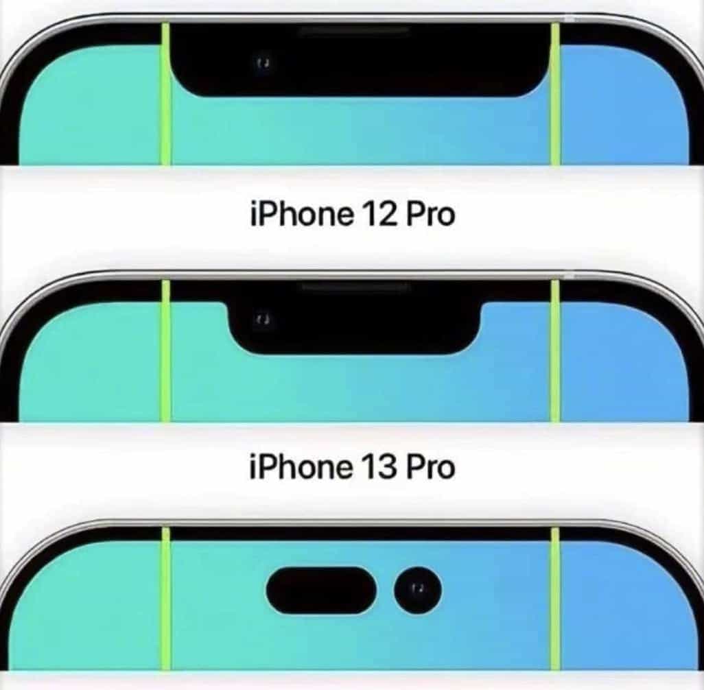 爆料称 iPhone 14 Pro 「感叹号」屏幕实际使用时会变「长药丸」