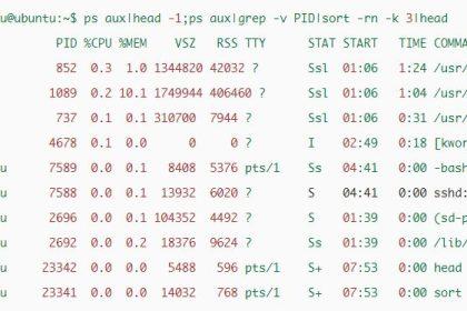 linux查看cpu占用率怎么看_linux实时查看cpu使用情况的命令
