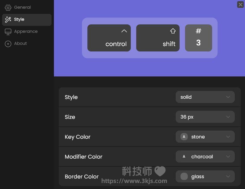 Keyviz_键盘按键显示[含教程]