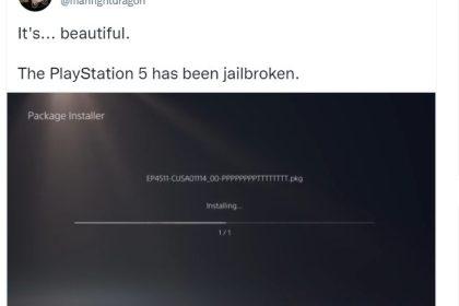 PS5游戏机已成功被越狱：可安装非官方游戏
