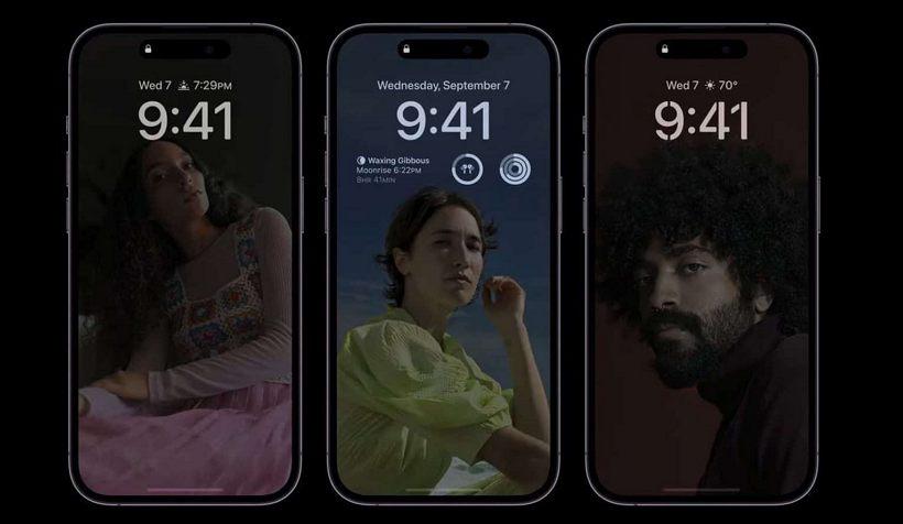 苹果iPhone的全天候显示为何强制显示背景图：原因是这个