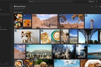 微软宣佈 Windows 11 照片应用整合 iCloud Photo