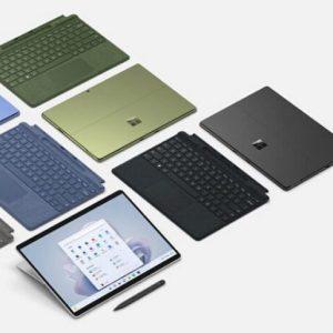 Surface Pro 9 正式发布 :ARM 5G版及Intel版同步登场
