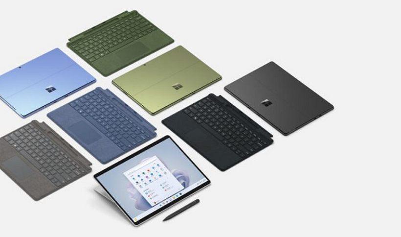 Surface Pro 9 正式发布 ：ARM 5G版及Intel版同步登场