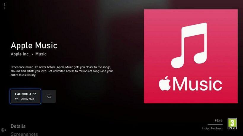 Apple Music苹果音乐现已登录Xbox平台