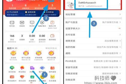 京东id怎么看(京东账户ID和京东商品ID的查看方法)