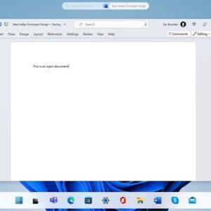 微软将 Windows 12 新界面意外曝光
