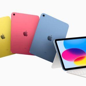 第10代iPad正式发布:10.9寸屏幕配A14取消Home键