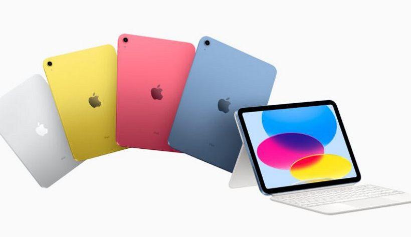 第10代iPad正式发布：10.9寸屏幕配A14取消Home键
