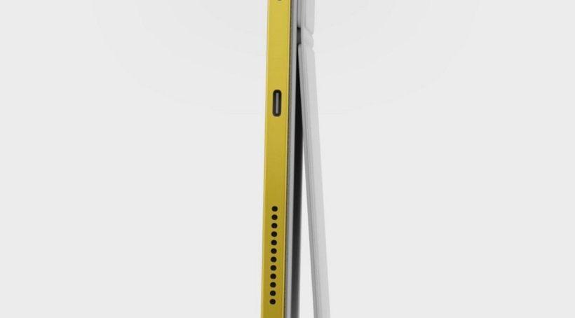 第10代iPad正式发布：10.9寸屏幕配A14取消Home键