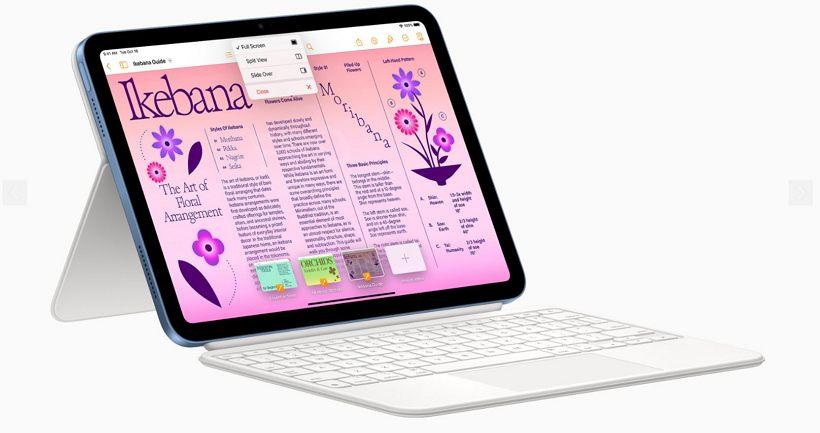 第10代iPad正式发布：10.9寸屏幕配A14取消Home键