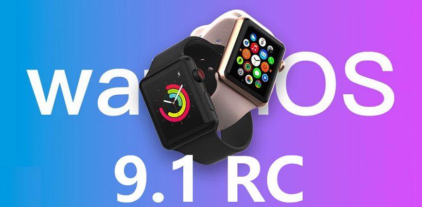 苹果推出watchOS 9.1 RC固件 ：改进多项功能并修复问题