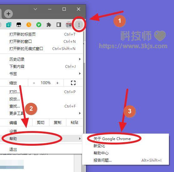 chrome怎么更新_chrome浏览器更新到最新版本的方法