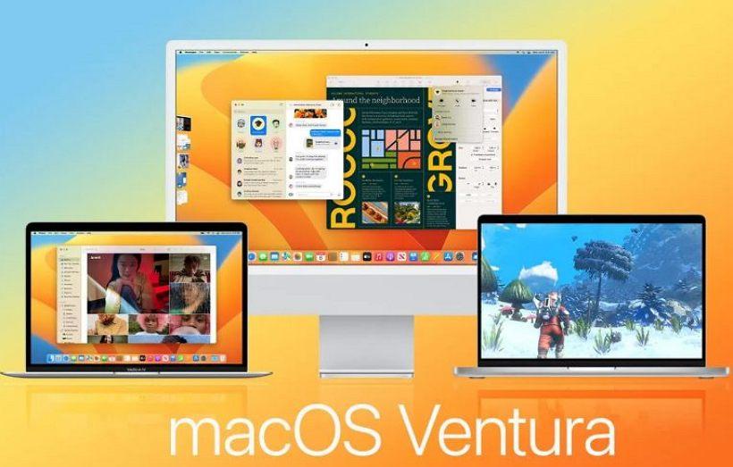 macOS Ventura开放更新：iPhone和Mac全新接力互通功能