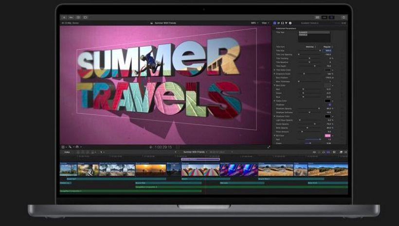 Final Cut Pro 更新发布：让Apple Silicon苹果芯片电脑导出视频更快