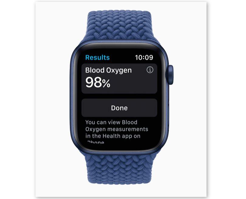 研究证实Apple Watch血氧测量和医疗级设备一样可靠